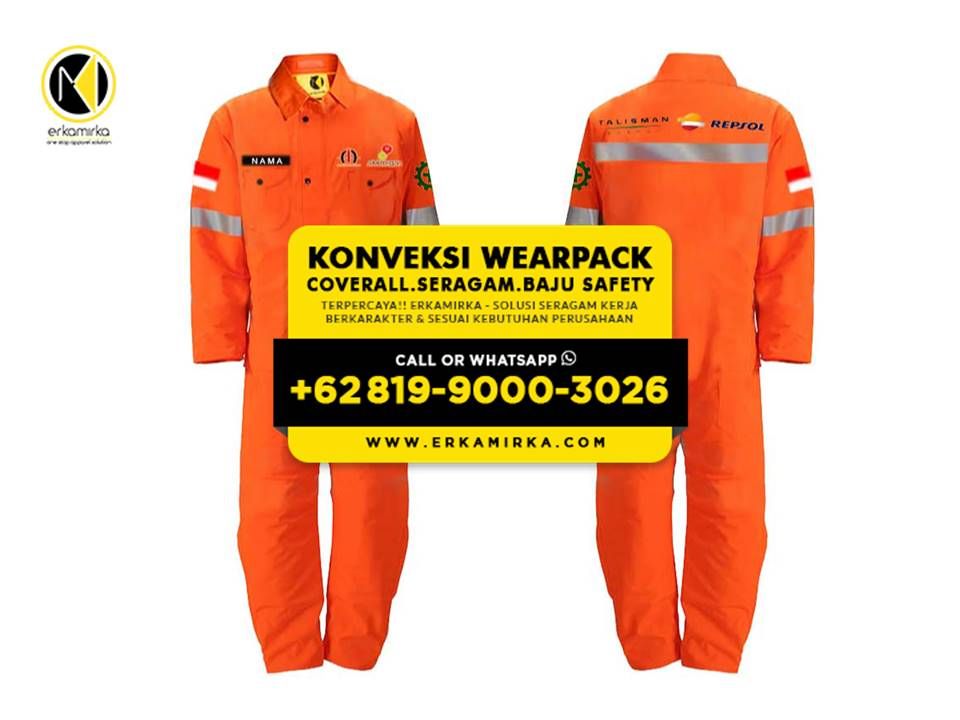 Detail Gambar Baju Wearpack Nomer 15