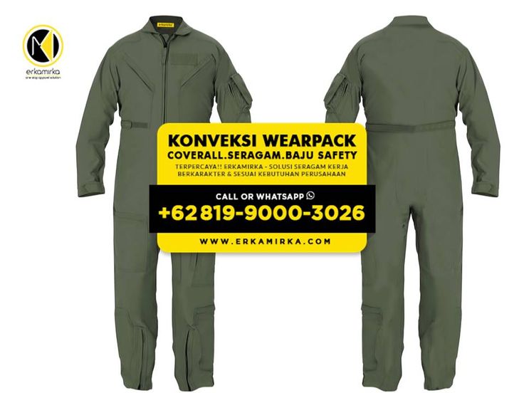 Detail Gambar Baju Wearpack Nomer 47