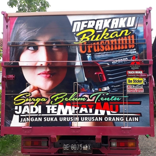 Download Gambar Bak Truk Lucu Nomer 15