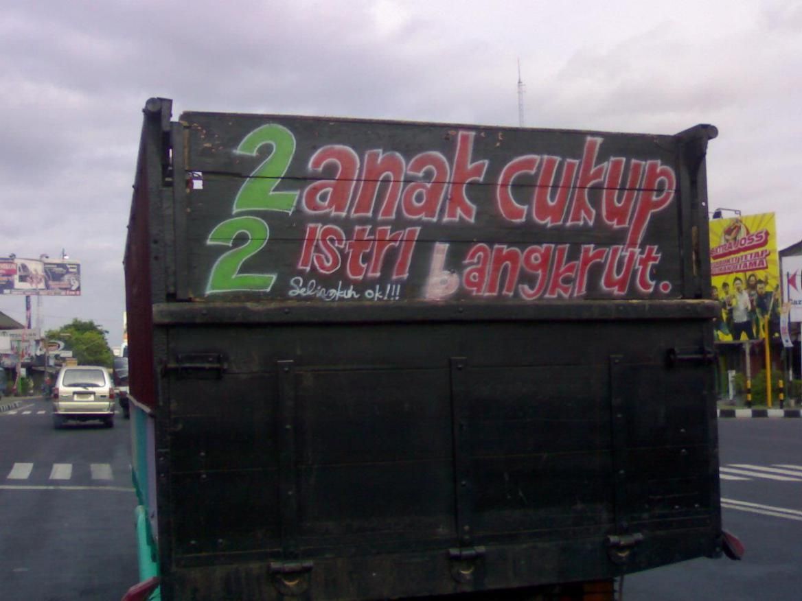 Detail Gambar Bak Truk Lucu Nomer 28