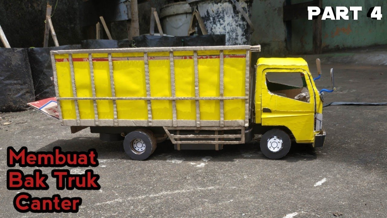 Detail Gambar Bak Truk Miniatur Nomer 14