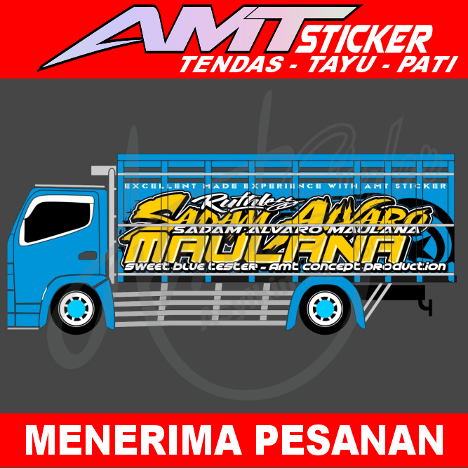 Detail Gambar Bak Truk Samping Nomer 6