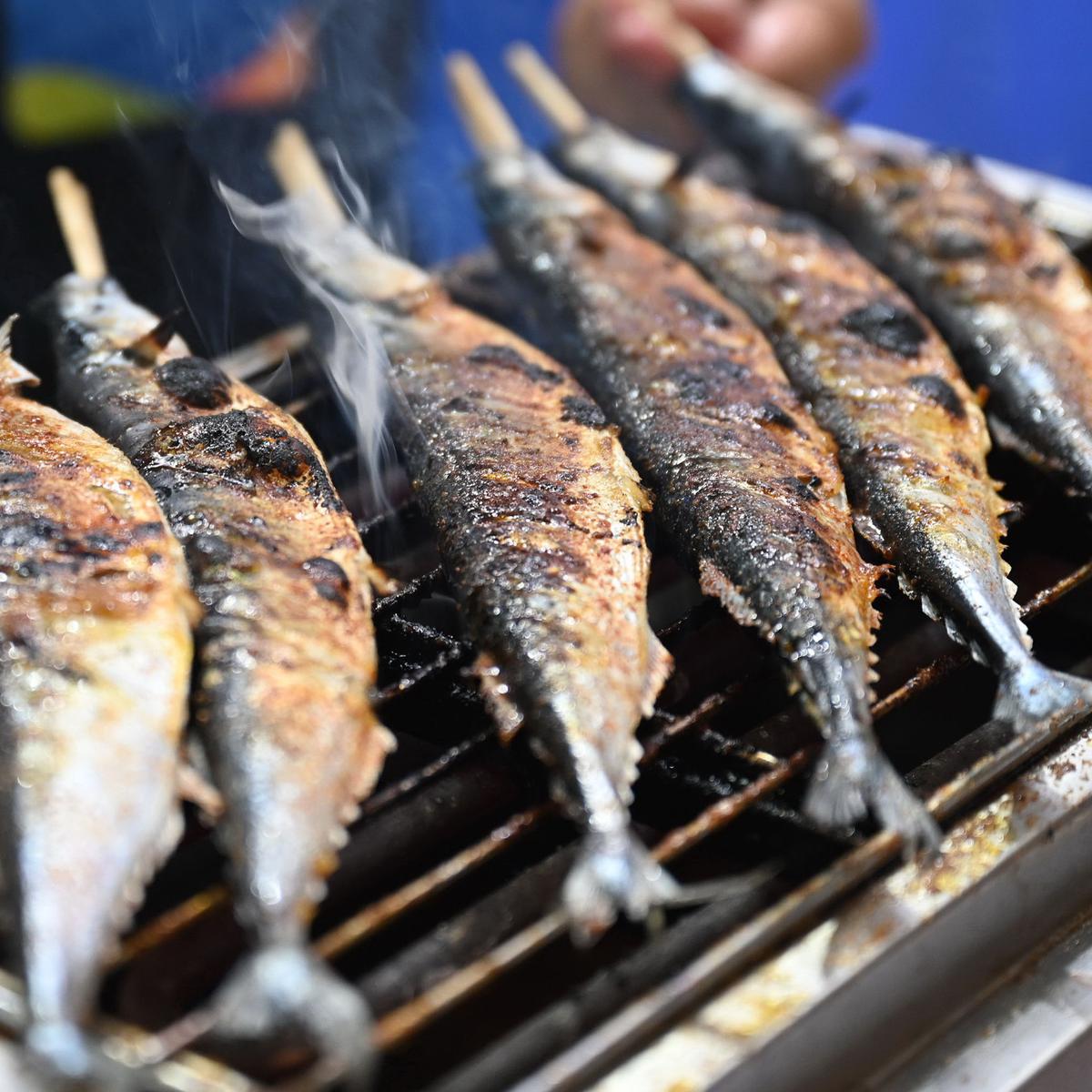 Detail Gambar Bakar Ikan Lucu Nomer 20