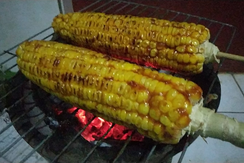 Detail Gambar Bakar Jagung Nomer 10