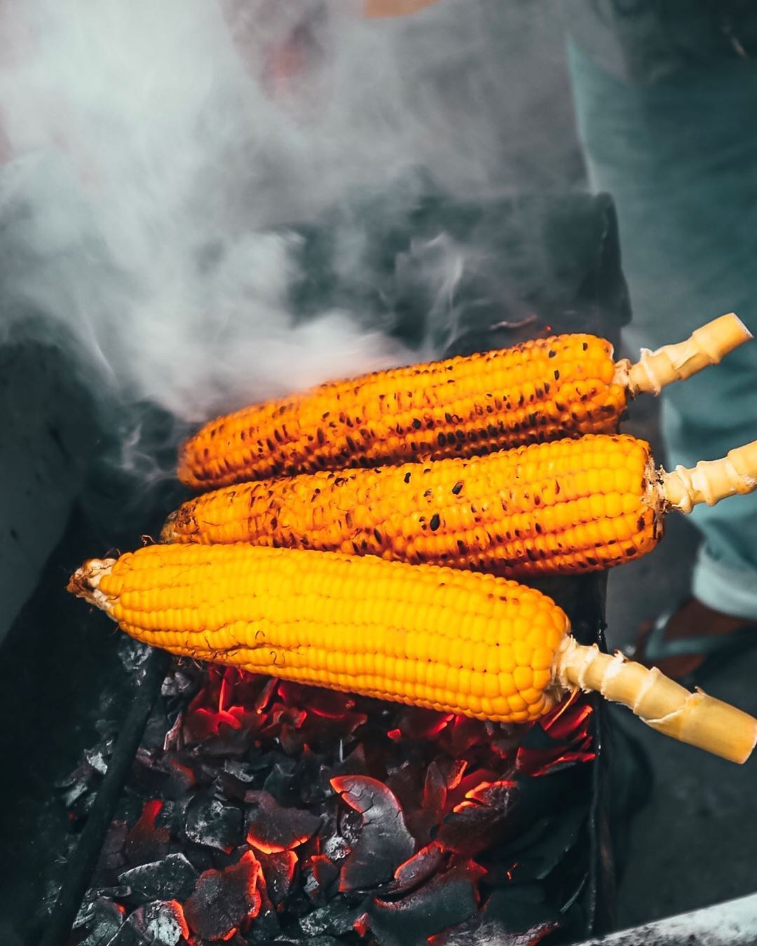 Detail Gambar Bakar Jagung Nomer 16