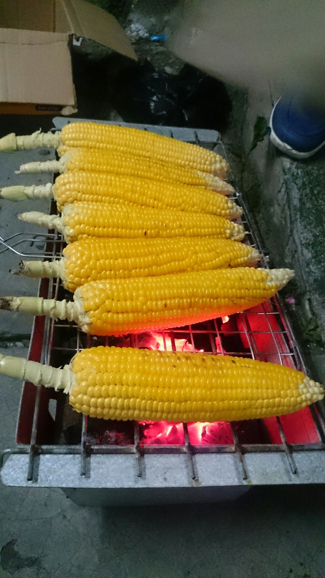 Detail Gambar Bakar Jagung Nomer 20