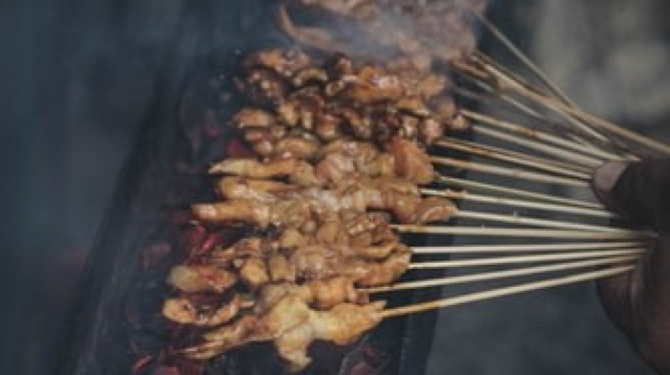 Detail Gambar Bakar Sate Nomer 31