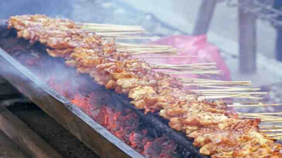 Detail Gambar Bakar Sate Nomer 47