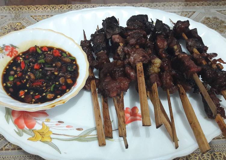 Detail Gambar Bakar Sate Nomer 53