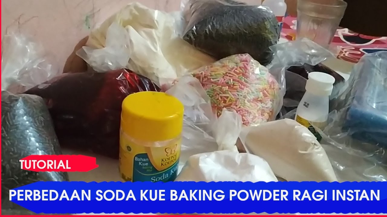 Detail Gambar Baking Powder Dan Soda Kue Nomer 54