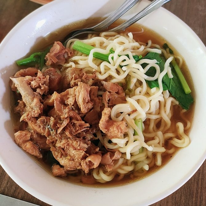 Detail Gambar Bakmi Ayam Nomer 34