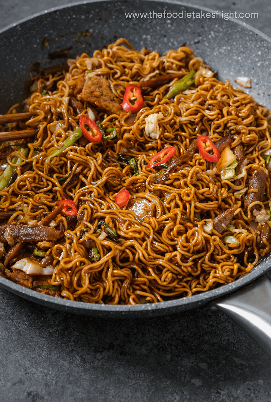 Detail Gambar Bakmi Goreng Nomer 15