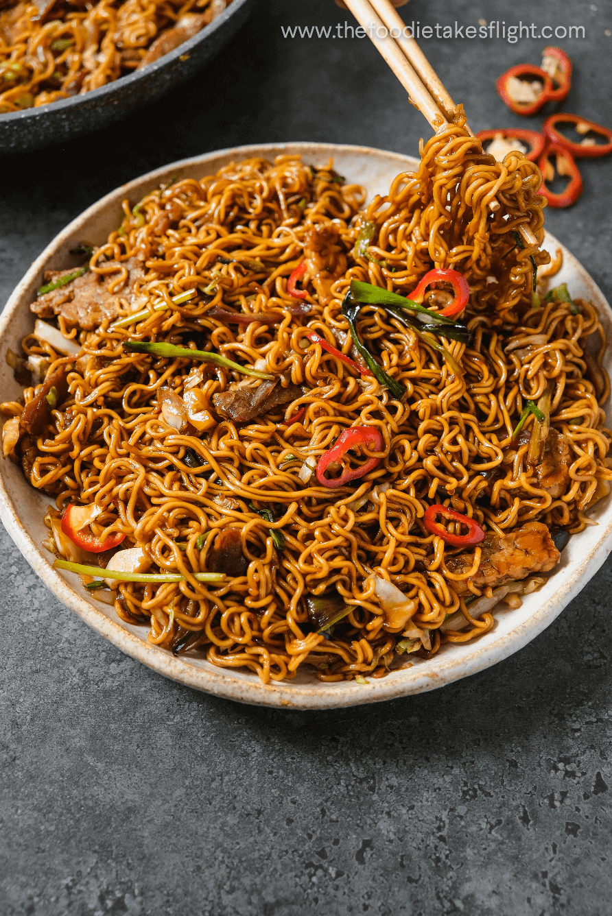 Detail Gambar Bakmi Goreng Nomer 3