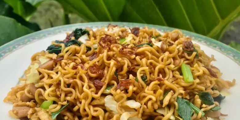 Detail Gambar Bakmi Goreng Nomer 35