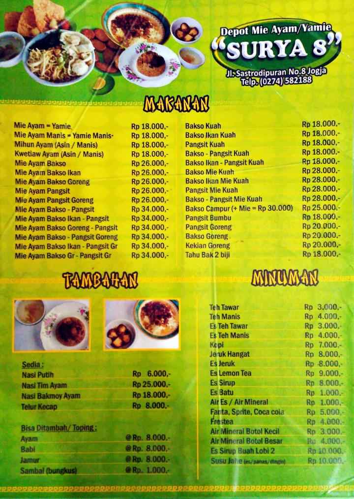 Detail Gambar Bakmi Surya Nomer 21