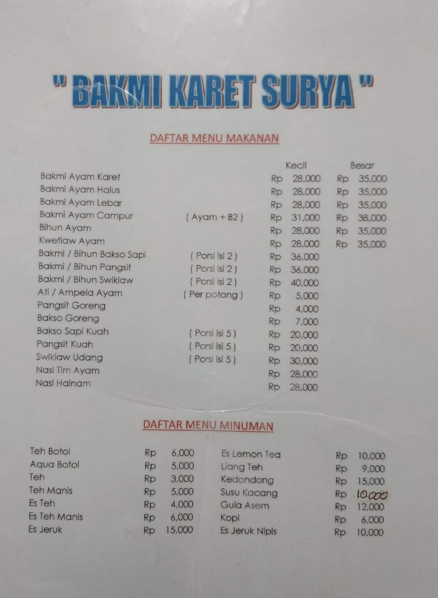 Detail Gambar Bakmi Surya Nomer 59