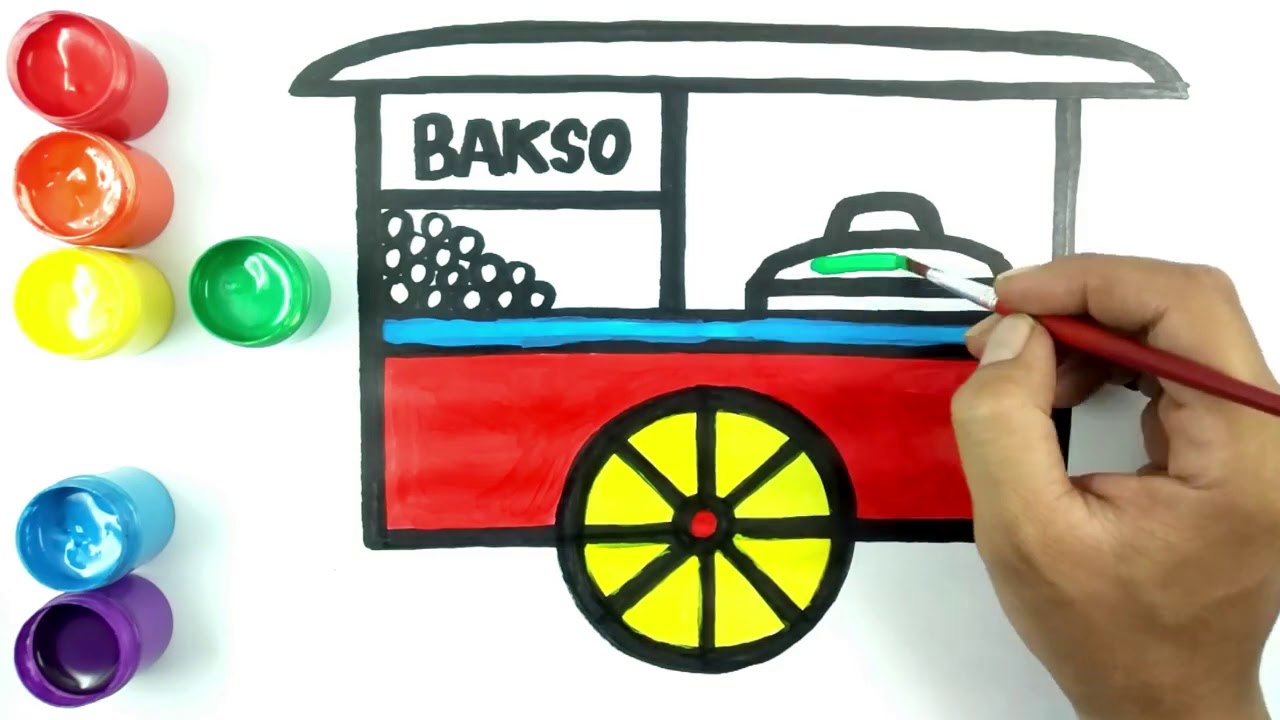 Detail Gambar Bakso Anak Tk Nomer 4