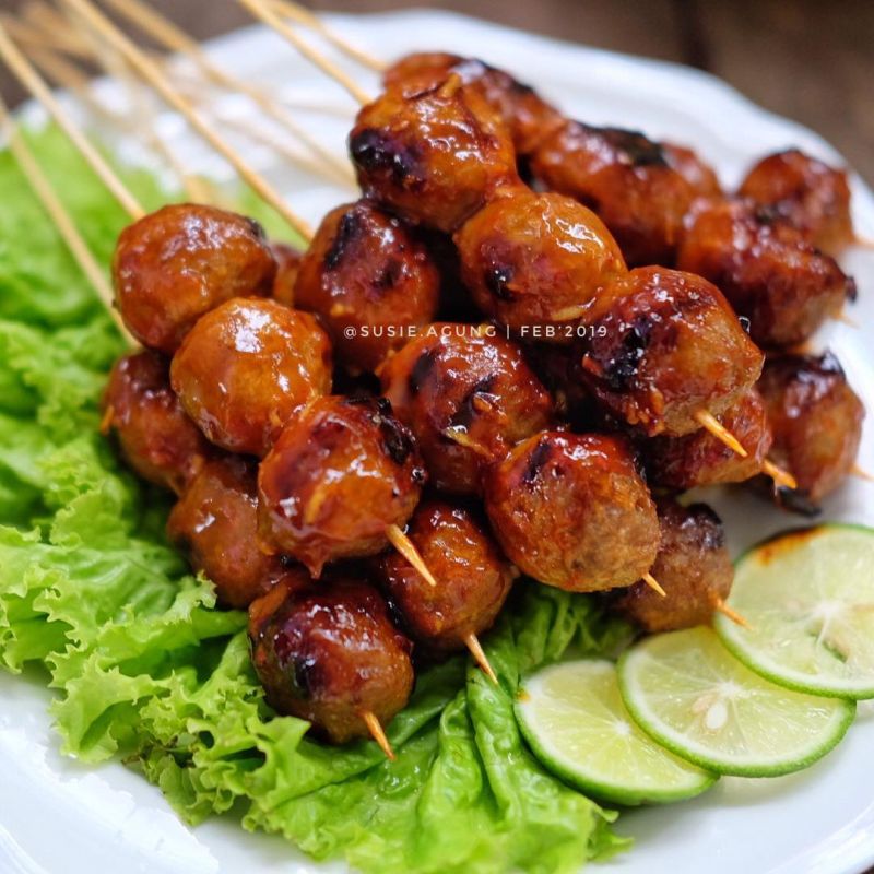 Detail Gambar Bakso Bakar Nomer 2