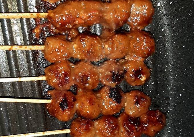 Detail Gambar Bakso Bakar Nomer 27