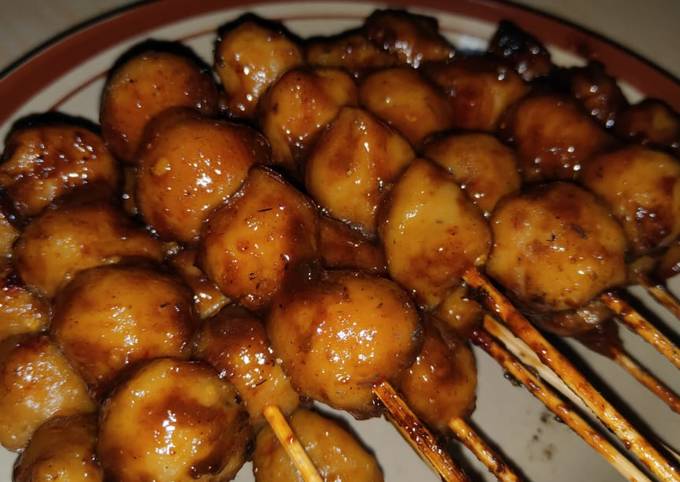 Detail Gambar Bakso Bakar Nomer 38