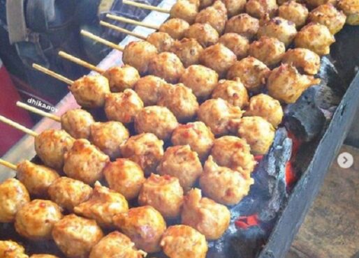 Detail Gambar Bakso Bakar Anak Tk Nomer 42