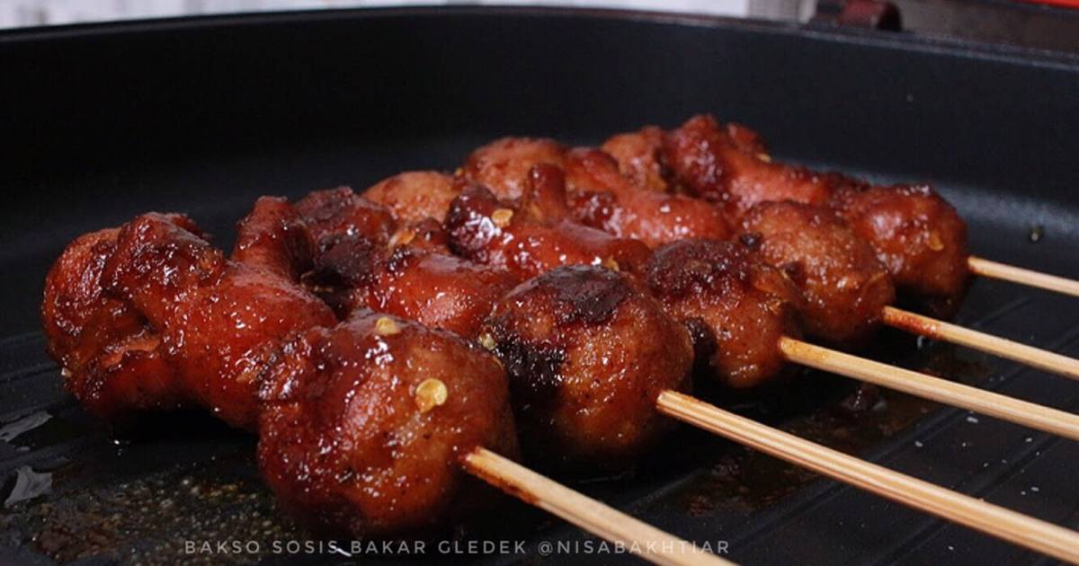 Detail Gambar Bakso Bakar Dan Sosis Bakar Nomer 20