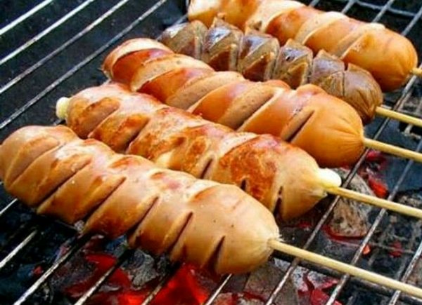 Detail Gambar Bakso Bakar Dan Sosis Bakar Nomer 25