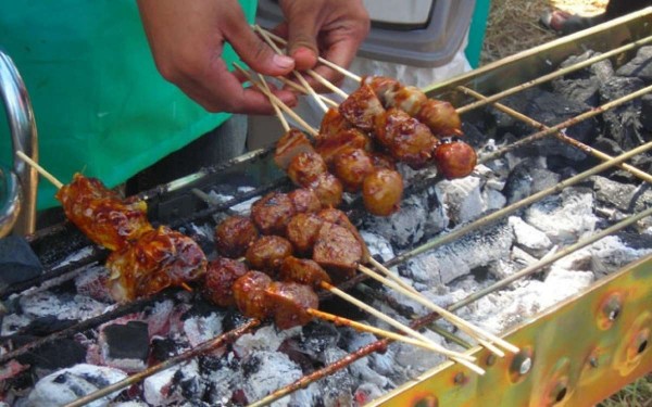 Detail Gambar Bakso Bakar Dan Sosis Bakar Nomer 42