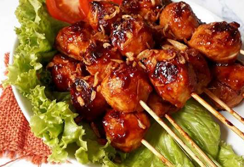 Detail Gambar Bakso Bakar Dan Sosis Bakar Nomer 49