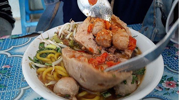 Detail Gambar Bakso Beranak Pedas Nomer 33