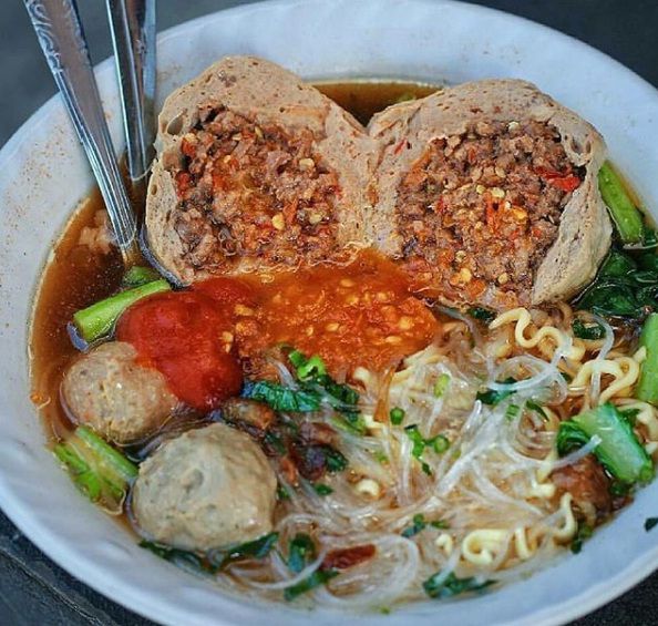 Detail Gambar Bakso Beranak Pedas Nomer 36