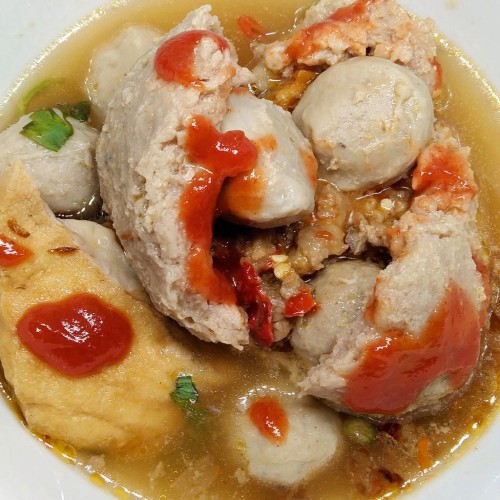 Detail Gambar Bakso Beranak Pedas Nomer 51