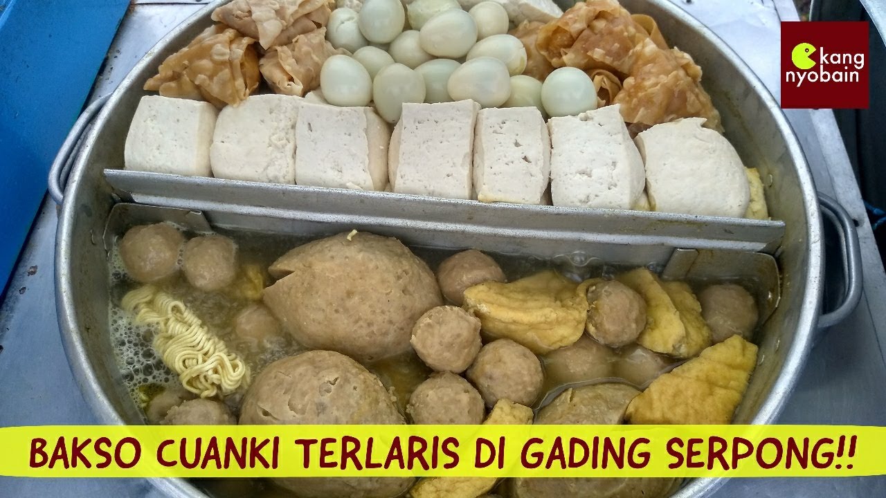 Detail Gambar Bakso Cuanki Nomer 14