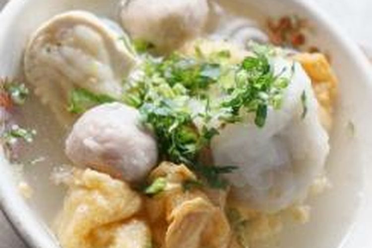 Detail Gambar Bakso Cuanki Nomer 39