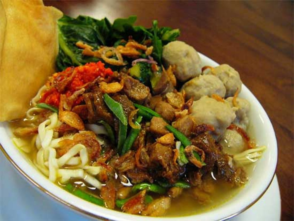 Detail Gambar Bakso Dan Mie Ayam Nomer 3