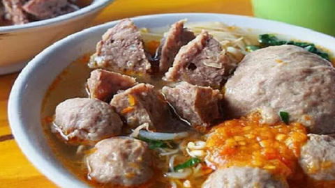 Detail Gambar Bakso Dan Mie Ayam Nomer 31