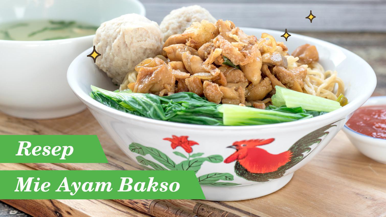 Detail Gambar Bakso Dan Mie Ayam Nomer 35