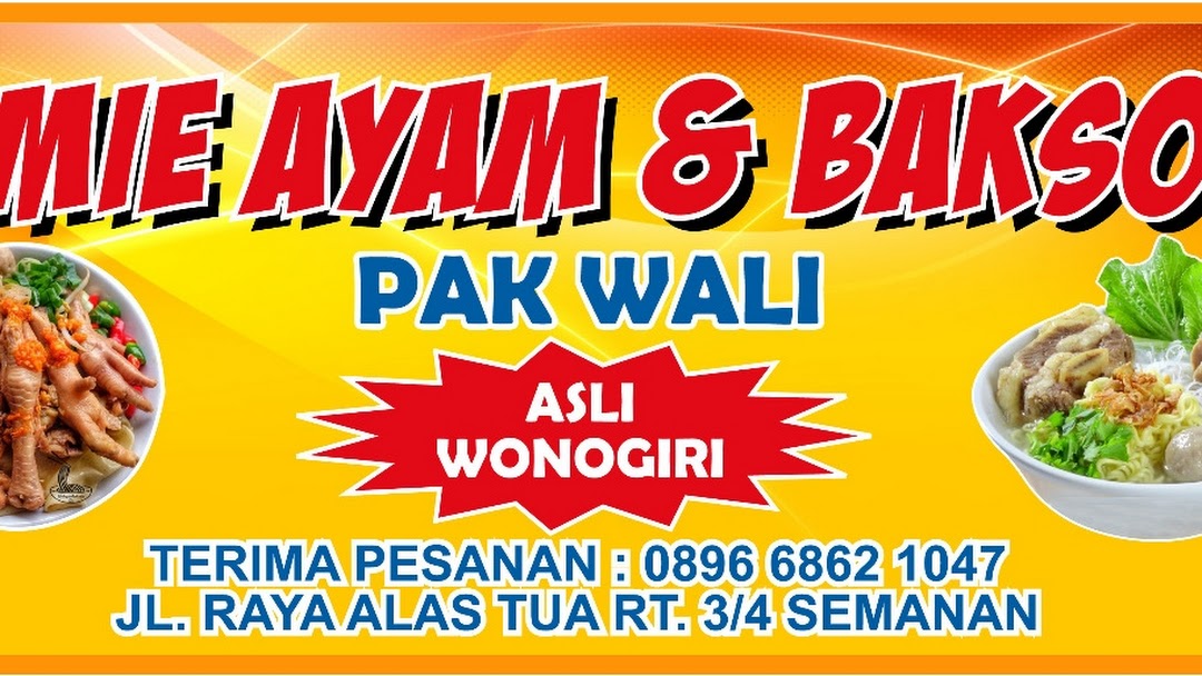 Detail Gambar Bakso Dan Mie Ayam Buat Mmt Nomer 15