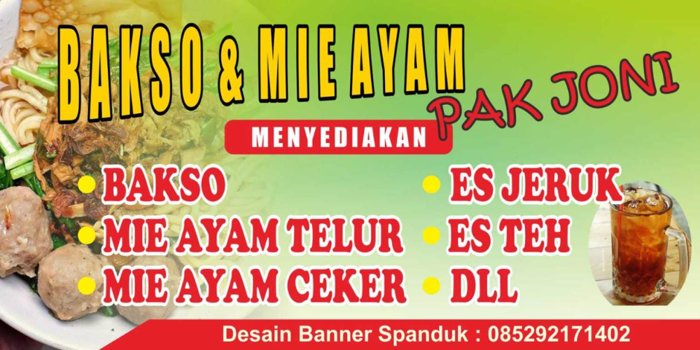 Detail Gambar Bakso Dan Mie Ayam Buat Mmt Nomer 19