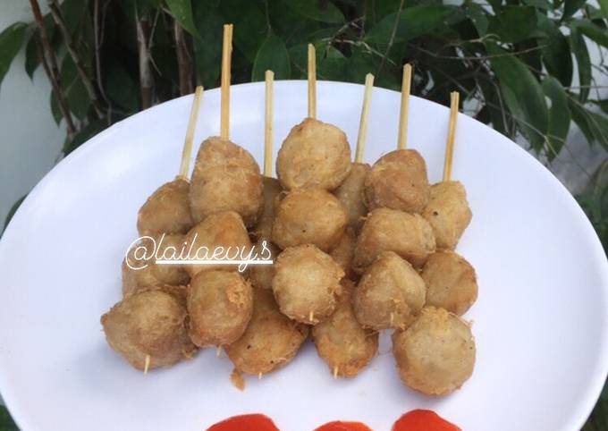 Detail Gambar Bakso Goreng Tusuk Nomer 51