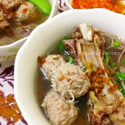 Detail Gambar Bakso Iga Sapi Nomer 36