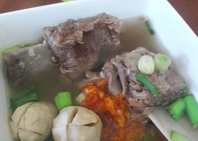 Detail Gambar Bakso Iga Sapi Nomer 9