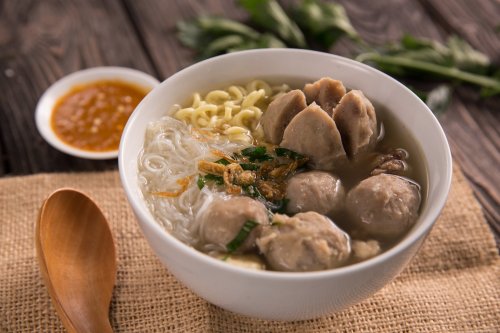 Detail Gambar Bakso Jumbo Nomer 19