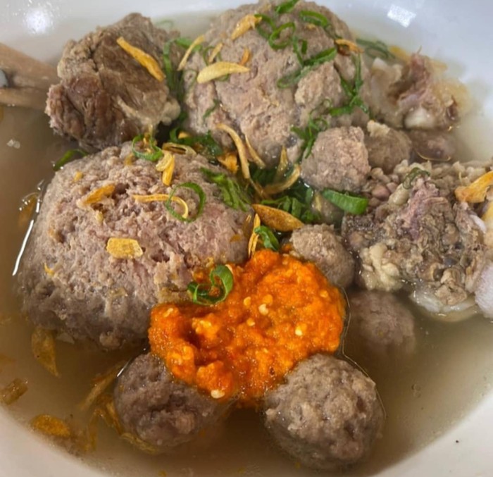 Detail Gambar Bakso Jumbo Nomer 29