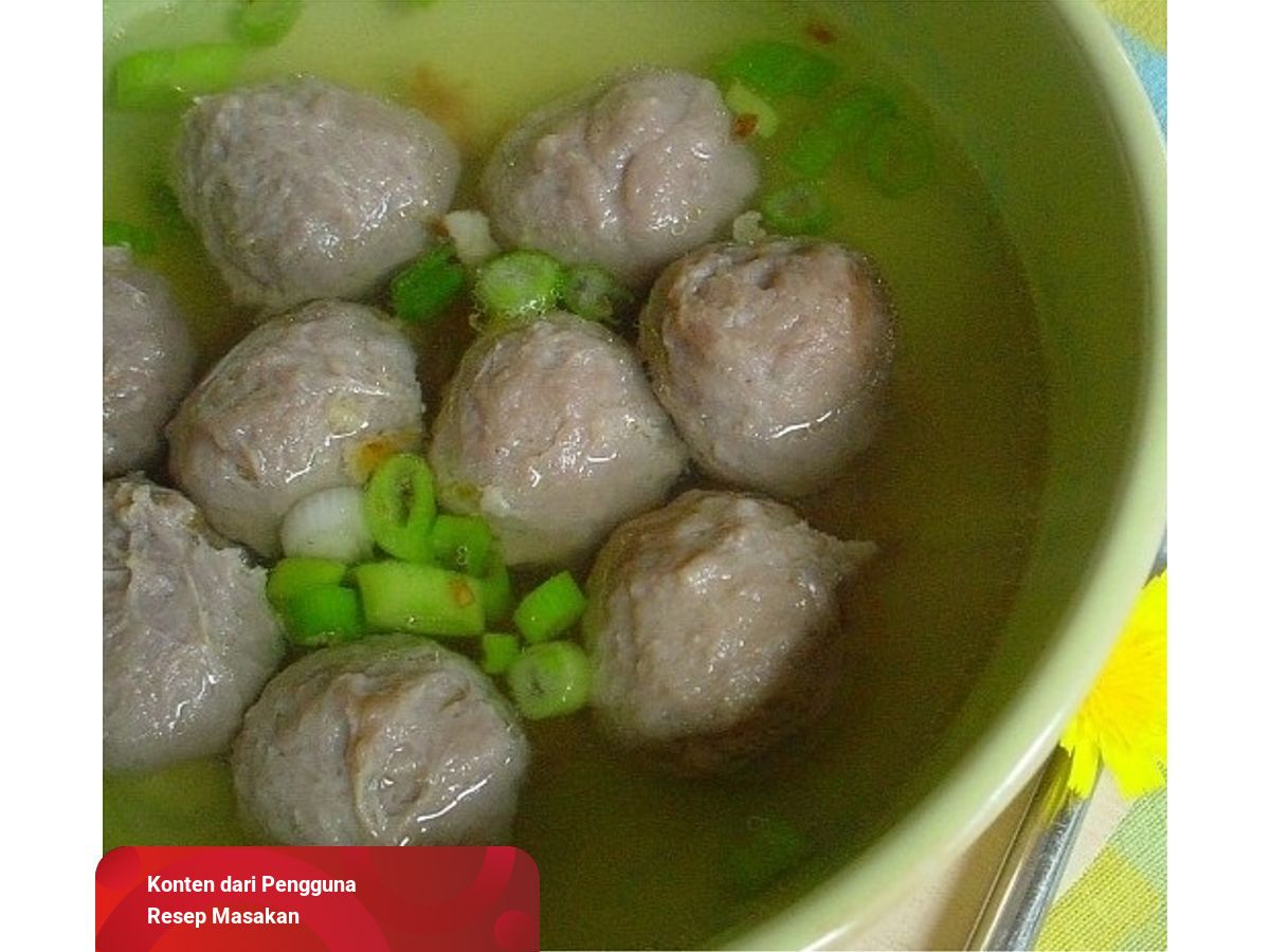 Detail Gambar Bakso Kuah Nomer 38