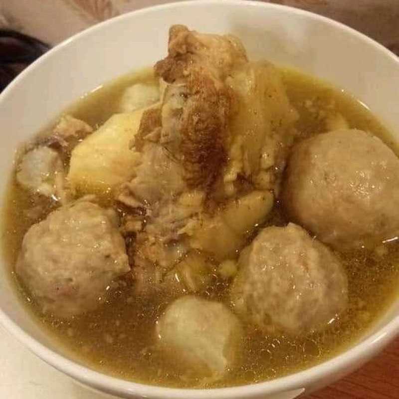 Detail Gambar Bakso Kuah Nomer 45