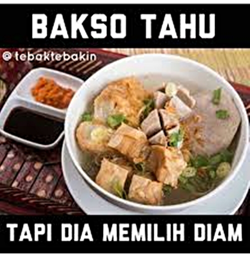 Detail Gambar Bakso Lucu Nomer 20