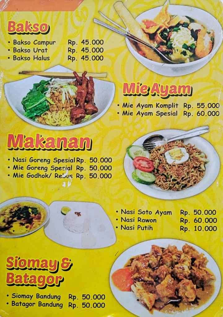 Detail Gambar Bakso Malang Komplit Nomer 36