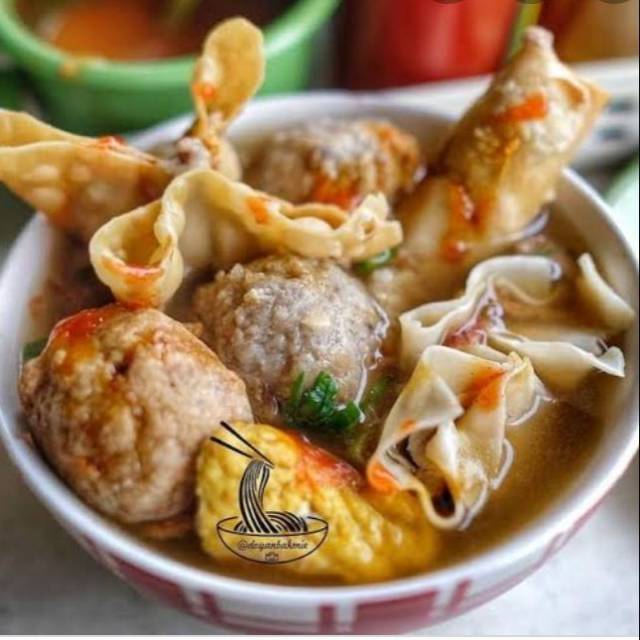 Detail Gambar Bakso Malang Komplit Nomer 40