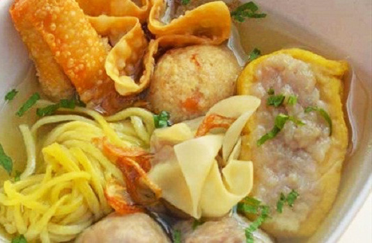 Detail Gambar Bakso Malang Komplit Nomer 50